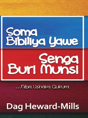 cover image of Soma Bibiliya Yawe, Senga Buri Munsi ...niba ushaka gukura
